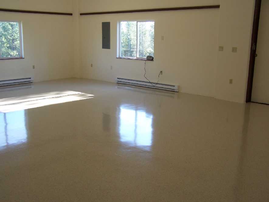 6 gloss floor